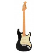 Prodipe Guitars ST80MA BK - gitara elektryczna
