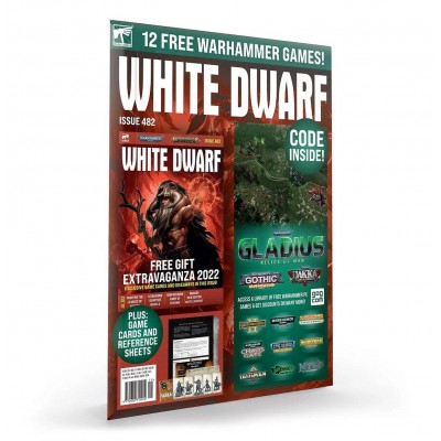White Dwarf Issue 482 - Listopad 2022