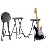 Stagg SGIST-300 - stołek dla gitarzysty ze statywem