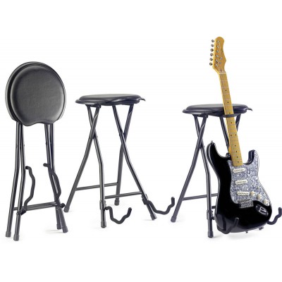 Stagg SGIST-300 - stołek dla gitarzysty ze statywem
