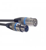 Stagg SMC1 BL - kabel mikrofonowy 1m