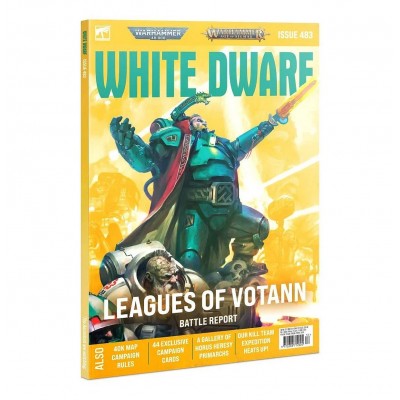 White Dwarf Issue 483 - Grudzień 2022