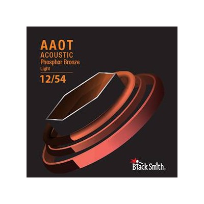 BlackSmith AABR-1254 Light - struny do gitary akustycznej