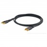 Proel CHLP250LU3 - Kabel 2xRCA M/2xRCA M dł 3m