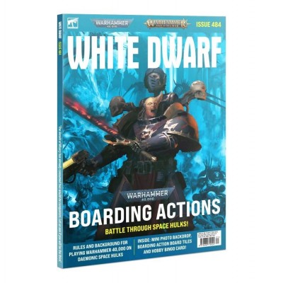 White Dwarf Issue 484 - Styczeń 2023