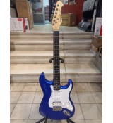 Donner Standard Series HSS Sapphire Blue - gitara elektryczna - powystawowa