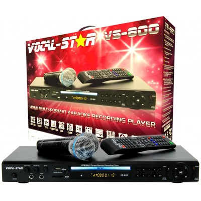 Vocal-Star VS-800 HDMI CDG - odtwarzacz karaoke HDMI