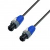Adam Hall K5S215SS0100 - kabel głośnikowy 1m