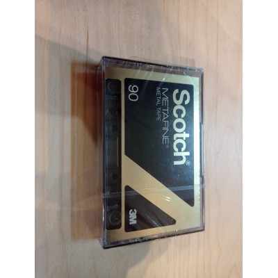 Scotch Metafine Metal Tape 90min - kaseta magnetofonowa - nowa