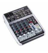 Behringer Xenyx QX602MP3 - mikser audio
