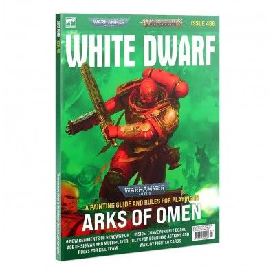 White Dwarf Issue 486 - Marzec 2023