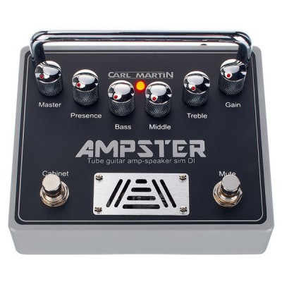 Carl Martin Ampster Tube Guitar Amp-Speaker Sim DI Carl Martin Ampster Tube Guitar Amp-Speaker Sim DI - efekt gitarowy