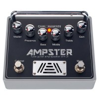 Carl Martin Ampster Tube Guitar Amp-Speaker Sim DI - efekt gitarowy