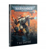 Warhammer 40,000 Codex T'au Empire - podręcznik armii