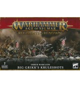 Warhammer Age Of Sigmar Regiments Of Renown Orruk Warclans Big Grikk's Kruleshots