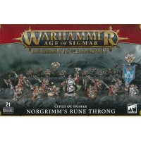 Warhammer Age Of Sigmar Regiments Of Renown Cities Of Sigmar Norgrimm's Rune Throng