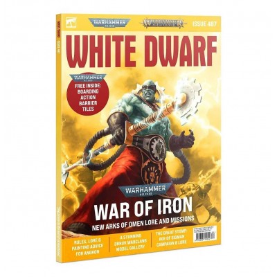 White Dwarf Issue 487 - Kwiecień 2023