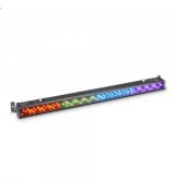 Cameo Light BAR - 252 x 10 mm LED RGBA Color Bar black