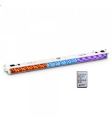 Cameo Light BAR 10 RGB IR WH - 252 x 10 mm LED RGB, LED bar