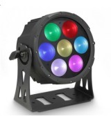 Cameo Light FLAT PRO SPOTIX 7 - 7 x 30 W COB LED TRI, reflektor sceniczny LED