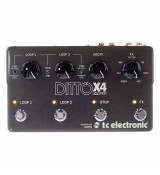 TC Electronic Ditto X4 Looper - looper gitarowy