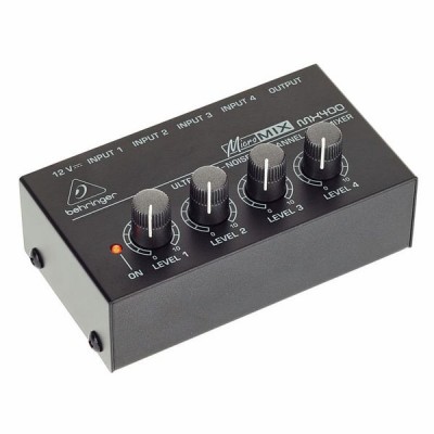 Behringer MX400 Micro Mix - mikser liniowy