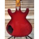 Defil Luna 22 - gitara basowa - pomalowana Frank Zappa