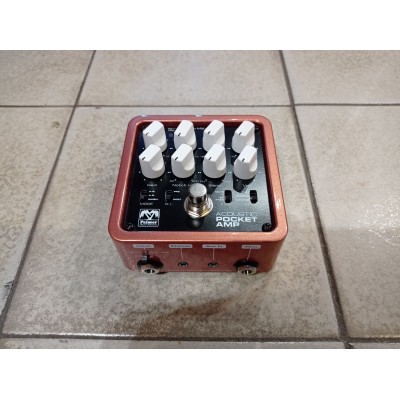 Palmer Acoustic Pocket Amp - przedwzmacniacz do instrumentów akustycznych - powystawowy