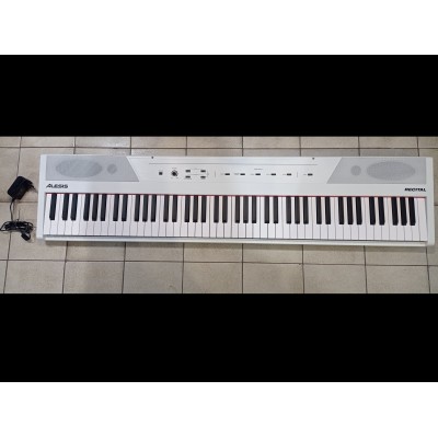 Alesis Recital White - pianino cyfrowe - 88 klawiszy