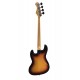 Prodipe Guitars JB80MA SUNB - gitara basowa