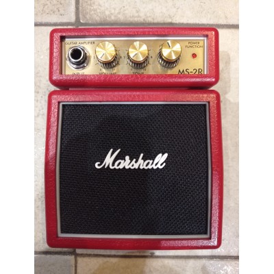 Marshall MS-2R Micro Amp Red - mini wzmacniacz gitarowy