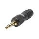 Hicon HI-J35S-SCREW-M - wtyk mini jack stereo