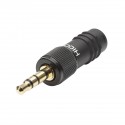 Hicon HI-J35S-SCREW-M - wtyk mini jack stereo