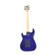 Samick MB-2-CBL - gitara elektryczna - Cobalt Blue