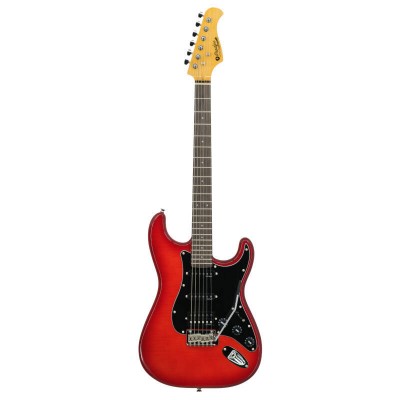 Prodipe Guitars ST93A RD - gitara elektryczna