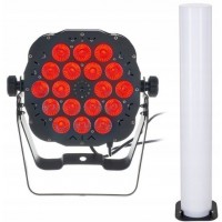 Stairville Tri Flat PAR Profile18 Zestaw z tubą