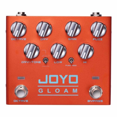Joyo R-29 Gloam - efekt basowy Fuzz / Octave