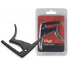 Stagg SCPUK BK - kapodaster do ukulele