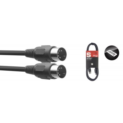 Stagg SMD6 E - kabel MIDI 6m