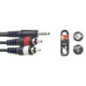 Stagg SYC3/MPSB2CM E - kabel połączeniowy 3m