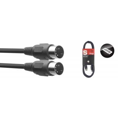 Stagg SMD3 E - kabel MIDI 3m