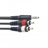 Stagg SYC1/MPSB2CM E - kabel połączeniowy 1m