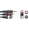 Stagg SYC1/MPSB2CM E - kabel połączeniowy 1m