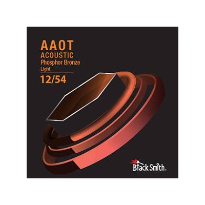 BlackSmith AABR-1254 Light - struny do gitary akustycznej 3-pak