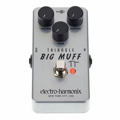 Electro Harmonix Triangle Big Muff Fuzz