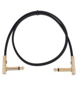 Harley Benton Pro-60 Gold Flat Patch Cable