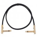 Harley Benton Pro-60 Gold Flat Patch Cable