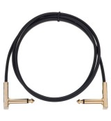 Harley Benton Pro-100 Gold Flat Patch Cable