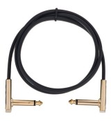 Harley Benton Pro-80 Gold Flat Patch Cable