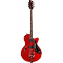 Duesenberg Starplayer III Flat Top Catalina Red - gitara elektryczna